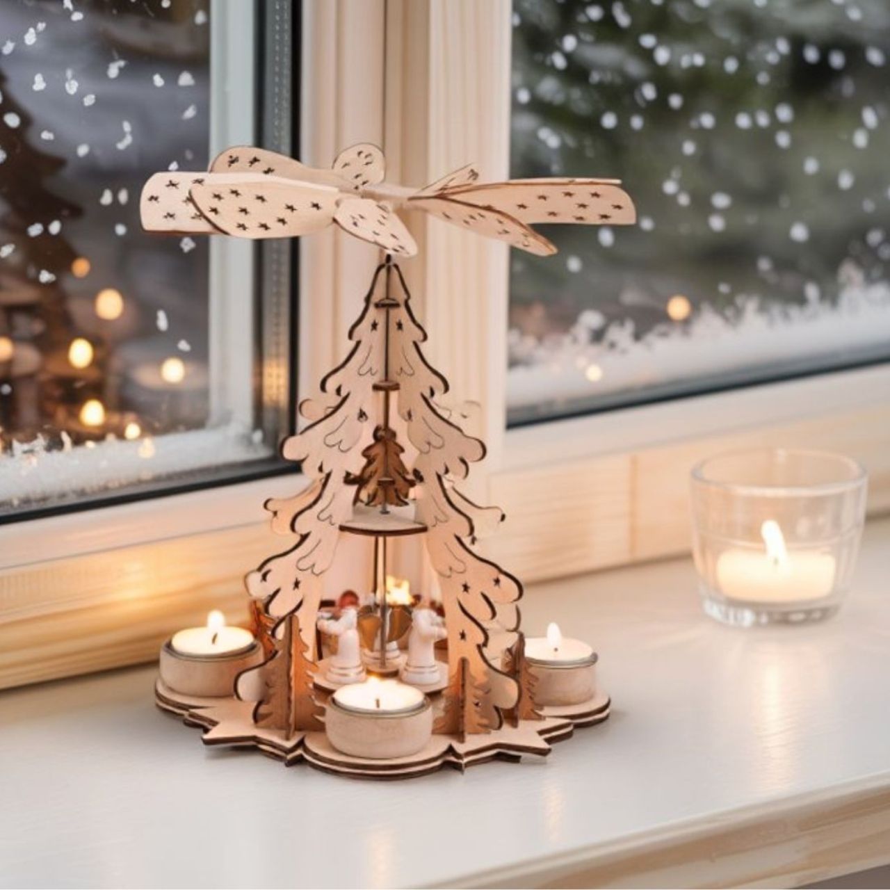Weihnachtspyramiden title=
